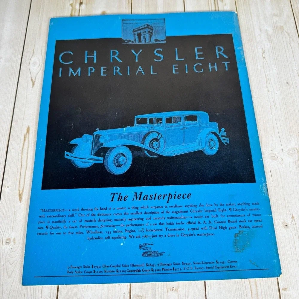 The Classic Car 1964 Full Year Set Vol XII Quarterly Magazines Auto History